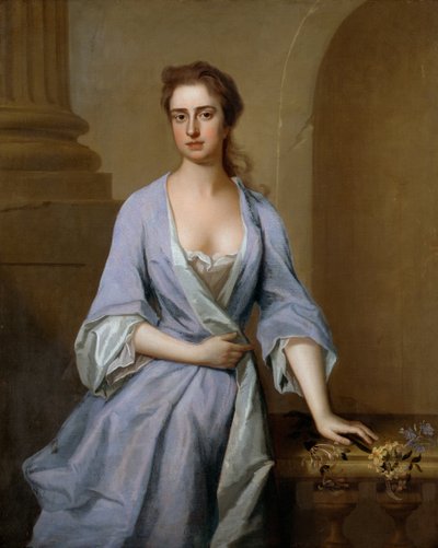 Portrait of a Lady by Michael Dahl